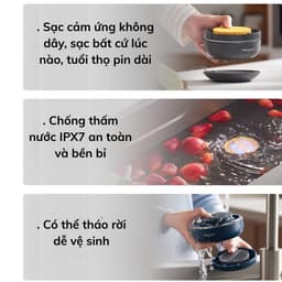 Máy Khử Khuẩn Thực Thẩm Donlim-1236 Bản Cao Cấp Diệt Khuẩn 99,99%, Công Nghệ Điện Phân Khử Trùng Rau Củ Quả Thịt Cá 5