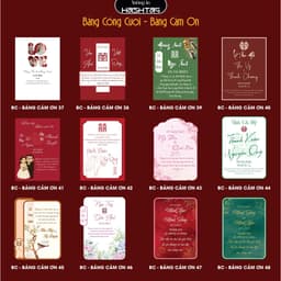 [Bảng Cổng Cưới - Bảng Cảm Ơn] Bảng Cổng Cưới  Bảng Welcome Trang Trí Đám Cưới 5