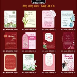[Bảng Cổng Cưới - Bảng Cảm Ơn] Bảng Cổng Cưới  Bảng Welcome Trang Trí Đám Cưới 4