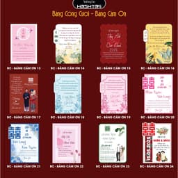 [Bảng Cổng Cưới - Bảng Cảm Ơn] Bảng Cổng Cưới  Bảng Welcome Trang Trí Đám Cưới 3
