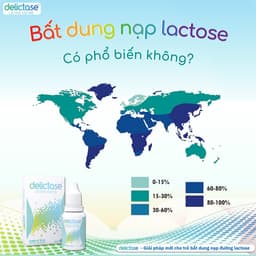 [Date T5/2028] Men Tiêu Hóa Delictase Cho Trẻ Bất Dung Nạp Lactose Đến Từ Châu Âu Lọ 15ml 3