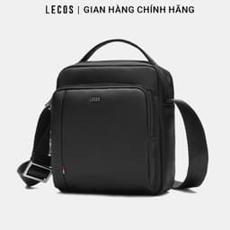 [4-25/9 TẶNG QUÀ TRUNG THU 599K] Túi Đựng Ipad Nam LECOS LTH6 Vải Oxford Chống Nước Nhỏ Gọn Tiện Lợi Mang Hằng Ngày 2
