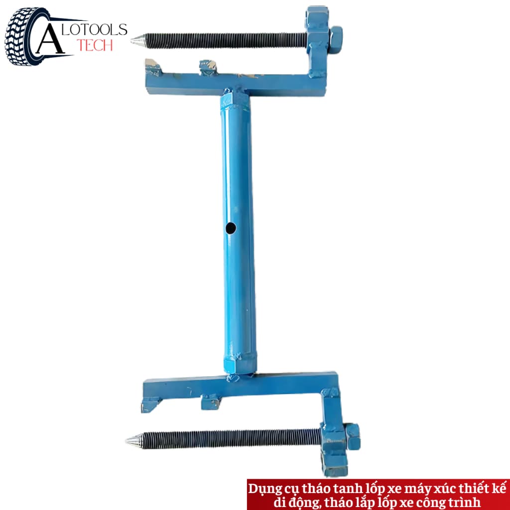 Dụng cụ tháo tanh lốp kiểu mới cho xe máy xúc thiết kế di động, dụng cụ tháo lắp lốp xe công trình