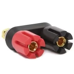 Cọc Đôi 4mm Núm Nhựa Cọc Loa Trạm Loa Phụ Kiện Âm Thanh Diy - 4