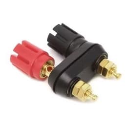 Cọc Đôi 4mm Núm Nhựa Cọc Loa Trạm Loa Phụ Kiện Âm Thanh Diy - 5