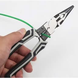 Kìm cắt sắt CRV Fute siêu khỏe cắt đứt mọi loại thép,ổ khóa dây xích cáp điện, kềm điện đa năng bấm cos loại tốt----- 3