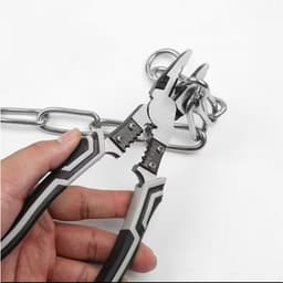 Kìm cắt sắt CRV Fute siêu khỏe cắt đứt mọi loại thép,ổ khóa dây xích cáp điện, kềm điện đa năng bấm cos loại tốt----- 6