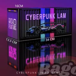 [Bản VIP] Mô Hình Lắp Ráp Siêu Xe Lambo Cyber 1314PCS 1:14 Đồ Chơi Ô Tô Điều Khiển Lắp Ghép Siêu Xe 3