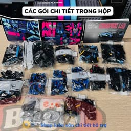 [Bản VIP] Mô Hình Lắp Ráp Siêu Xe Lambo Cyber 1314PCS 1:14 Đồ Chơi Ô Tô Điều Khiển Lắp Ghép Siêu Xe 5