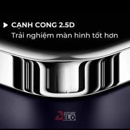 Kính Cường Lực Khung Tự Dán HD GLASS Lọc Bụi Tự Động, Miếng Dán Màn Hình Cho iPhone Full Viền 4D Siêu Mỏng 0.22mm Minado 8