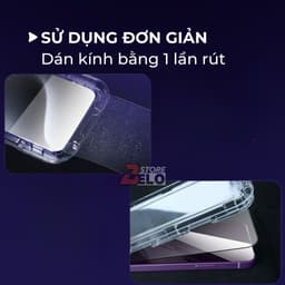 Kính Cường Lực Khung Tự Dán HD GLASS Lọc Bụi Tự Động, Miếng Dán Màn Hình Cho iPhone Full Viền 4D Siêu Mỏng 0.22mm Minado 4