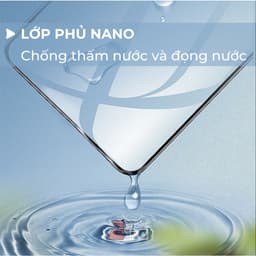 Kính Cường Lực Khung Tự Dán HD GLASS Lọc Bụi Tự Động, Miếng Dán Màn Hình Cho iPhone Full Viền 4D Siêu Mỏng 0.22mm Minado 9