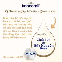 [3 lon tặng bình tập hút PPSU_Date 2027] Sữa Kendamil Classic/Organic 800g Nguyên Kem Anh Quốc 6
