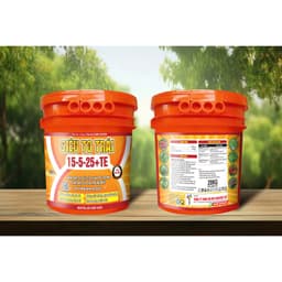 Xô 15/5/25 nuôi trái, chống sượng múi, nở hộc 20kg. 3