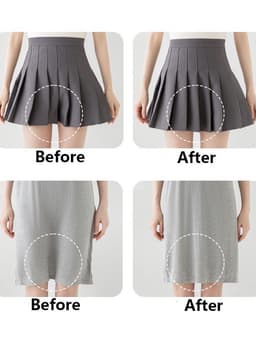Quần Đùi Mặc Váy chống lộ, Quần bảo hộ chất thun cotton co dãn mềm mịn có 3 màu 4