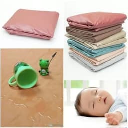 Ga Chống Thấm Bọc Nệm Trơn Chống Thấm Nước Đủ Size Đủ Màu Nhiều Kích Thước M6/M8/2M2 9