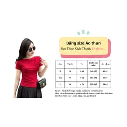 Áo thun nữ lệch vai che bụng Evalover – Cotton co giãn 4 chiều, dáng đẹp không kén người mặc 8