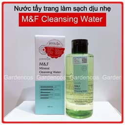 [ Chính Hãng ] Nước Tẩy Trang Paralapiel M&F Mineral Cleansing Water  300ML A02 Authshopp 1
