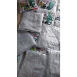 Bộ Quần Áo Mưa Hoa Tuyết Nhựa Dẻo Trong Suốt Chống Thấm Nước loại chui đầu 7
