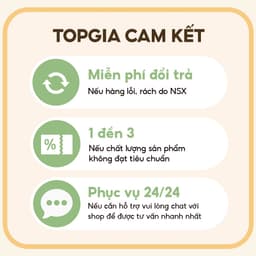 Giấy Treo Tường Top Gia Sắc Việt 1280 Tờ - Giấy Mềm Mại, Thấm Hút Tốt, Tiện Lợi 9