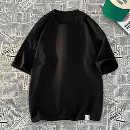 Áo Thun Nam Nữ  From Rộng Kẻ Sọc Ngang Áo Phông Unisex Chất Vải Poly Cotton Co Giãn 4 Chiều 8