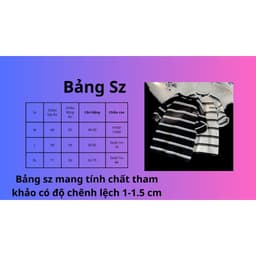 Áo Thun Nam Nữ  From Rộng Kẻ Sọc Ngang Áo Phông Unisex Chất Vải Poly Cotton Co Giãn 4 Chiều 9