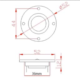 Loa Treble 10W 15W 20W 25W màng Lụa Titan Diy - 2