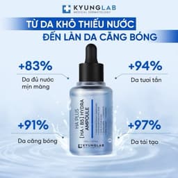 Serum Cấp Ẩm Phục Hồi Serum HA + B5 Hydra KYUNGLAB Căng Bóng Da 3