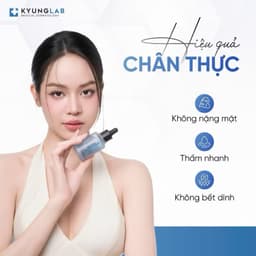 Serum Cấp Ẩm Phục Hồi Serum HA + B5 Hydra KYUNGLAB Căng Bóng Da 5