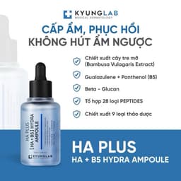 Serum Cấp Ẩm Phục Hồi Serum HA + B5 Hydra KYUNGLAB Căng Bóng Da 6