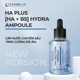 Serum Cấp Ẩm Phục Hồi Serum HA + B5 Hydra KYUNGLAB Căng Bóng Da 8