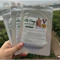 Combo 5 Gói Cao Dán Xương Khớp Cụ Tòng - Thảo Dược Tự Nhiên 2