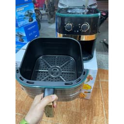 Nồi chiên không dầu Camel 15 lít , Nồi chiên không dầu 15 lít bảo hành 12 tháng bản 2026 Special 7