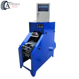 Máy tán đinh bố thắng má phanh xe tải nặng kiểu ngang điện 220V, máy tán má phanh 2