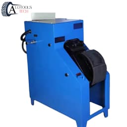 Máy tán đinh bố thắng má phanh xe tải nặng kiểu ngang điện 220V, máy tán má phanh 3