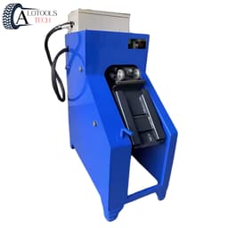 Máy tán đinh bố thắng má phanh xe tải nặng kiểu ngang điện 220V, máy tán má phanh 6