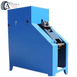 Máy tán đinh bố thắng má phanh xe tải nặng kiểu ngang điện 220V, máy tán má phanh 4