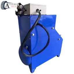 Máy tán đinh bố thắng má phanh xe tải nặng kiểu ngang điện 220V, máy tán má phanh 7