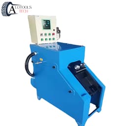 Máy tán đinh bố thắng má phanh xe tải nặng kiểu ngang điện 220V, máy tán má phanh 5