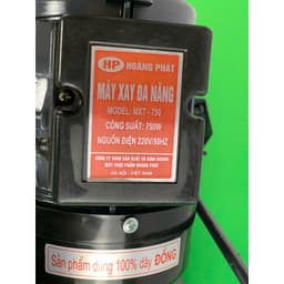 MÁY XAY ĐA NĂNG 750W – 900W – 1100W Xay hành – tỏi – ớt – thịt – hải sản – cháo cực khỏe – cực nhanh 4