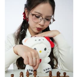 Gọng kính cận thời trang nam nữ NARO EYEWEAR dáng brownline vuông chất liệu Titan 00AD251 7