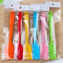 Cây phới múc kem dài 20cm (có bọc riêng từng cái) / giao màu ngẫu nhiên 1