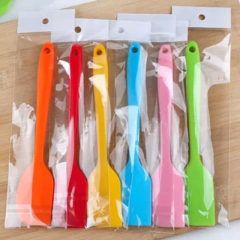 Cây phới múc kem dài 20cm (có bọc riêng từng cái) / giao màu ngẫu nhiên