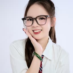 Gọng kính cận thời trang nam nữ ANDU dáng vuông chống tia UV chất liệu titanium cao cấp - 72318 4