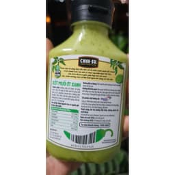 Xốt muối ớt Chinsu , Xốt Muối Ớt Xanh Chấm Hải Sản/ Xốt Muối Ớt Đỏ Chấm Lẩu Nướng, Chai 200G , dokhogiasi 3