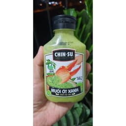 Xốt muối ớt Chinsu , Xốt Muối Ớt Xanh Chấm Hải Sản/ Xốt Muối Ớt Đỏ Chấm Lẩu Nướng, Chai 200G , dokhogiasi 4