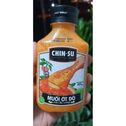 Xốt muối ớt Chinsu , Xốt Muối Ớt Xanh Chấm Hải Sản/ Xốt Muối Ớt Đỏ Chấm Lẩu Nướng, Chai 200G , dokhogiasi 5