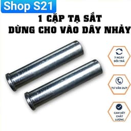 [SaLe 68%] Dây Nhảy Kèm Tạ Sắt 160Gr, Dây Lõi Thép Dài 2.7M, Tập Giảm Cân .[SLV] 8
