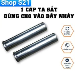 [SaLe 86%] Dây Nhảy Có Tạ Sắt 160Gr, Dây Lõi Thép Dài 2.7M ,Giảm Cân Toàn Thân .[SLV] 7