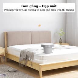 Kẹp cố định ga giường, chống xô lệch, giữ ga chắc chắn cho giường ngủ, phù hợp với mọi loại giường và mọi loại ga 5
